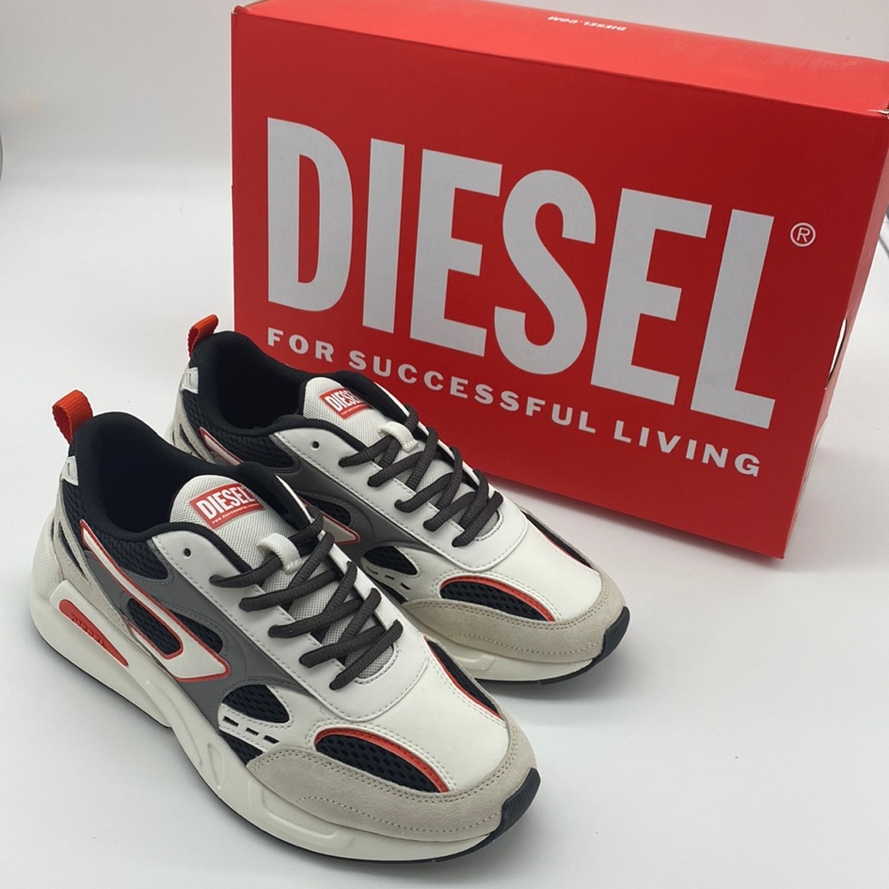 NWT Diesel Men's Y S-Serendipity Sport Sneakers Size 10.5